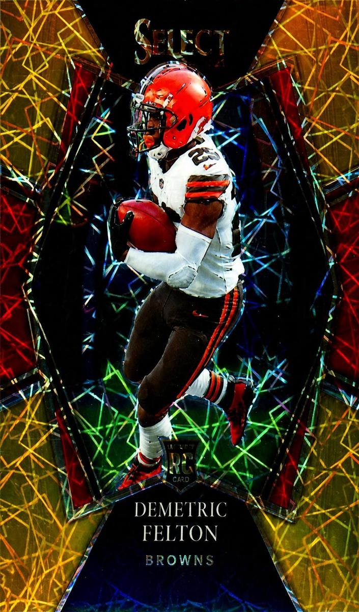 2021 Panini Select Demetric Felton #197 card