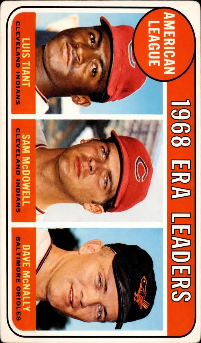 1969 AL ERA Leaders #7
