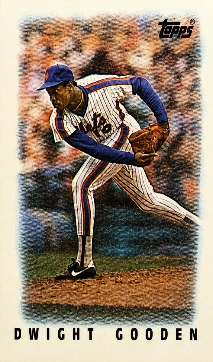1986 Dwight Gooden [Mini] #52