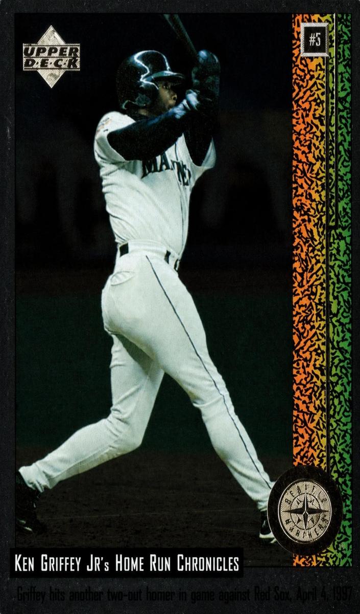 1998 Upper Deck Ken Griffey Jr. #3 card