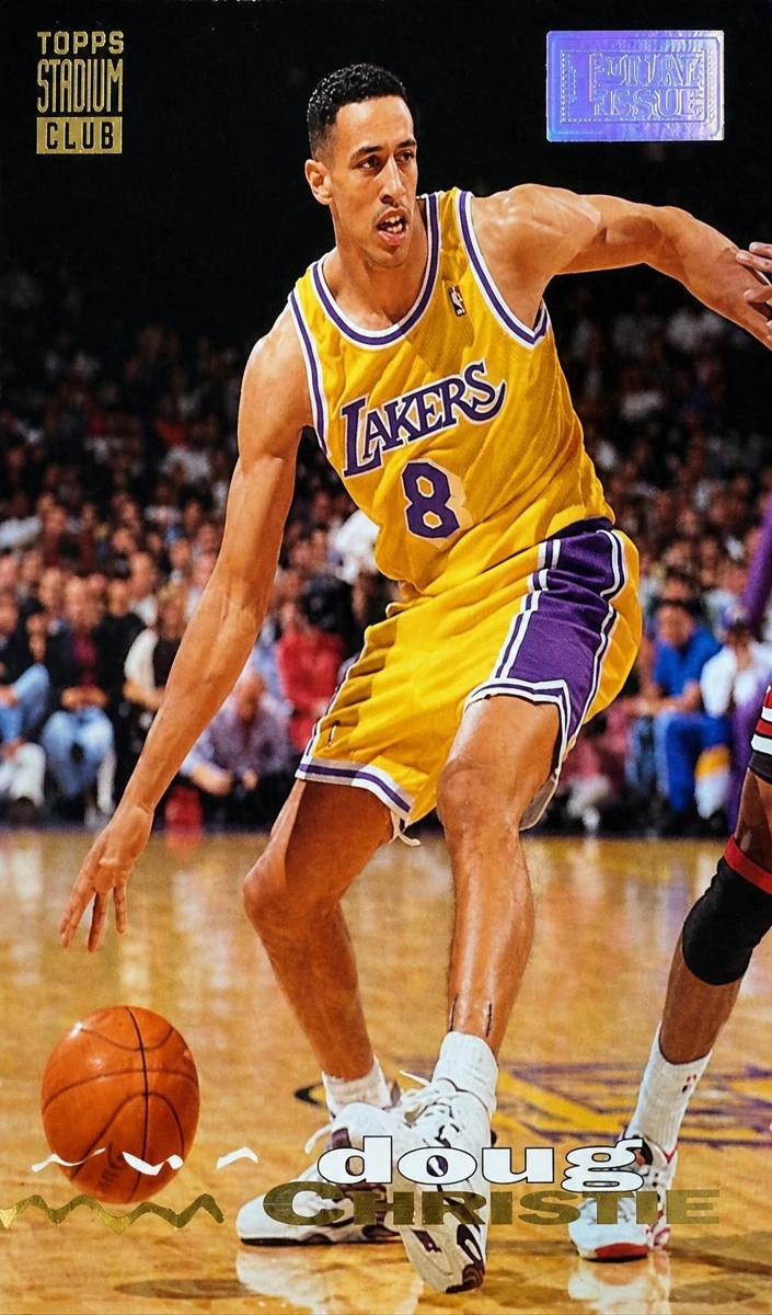 1993 Topps Stadium Club Doug Christie #243 card
