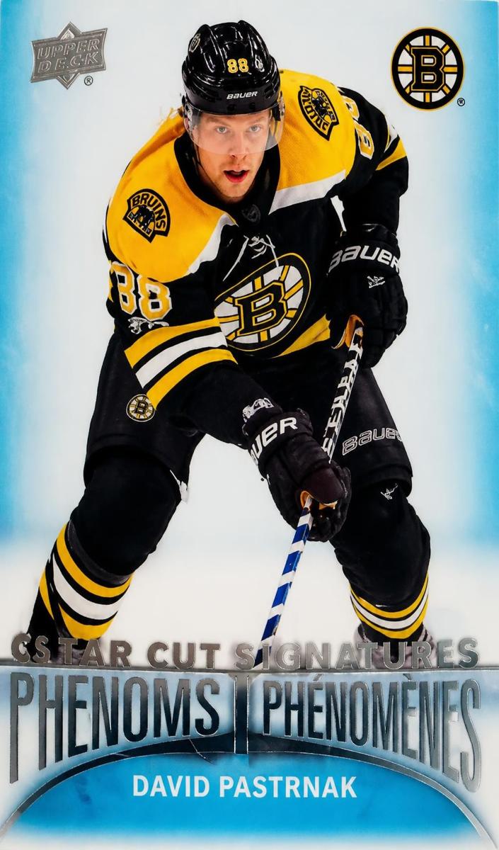 2018 David Pastrnak #CC6