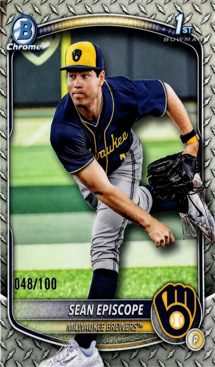 2025 Sean Episcope [Steel Metal Refractor] #BDC-149