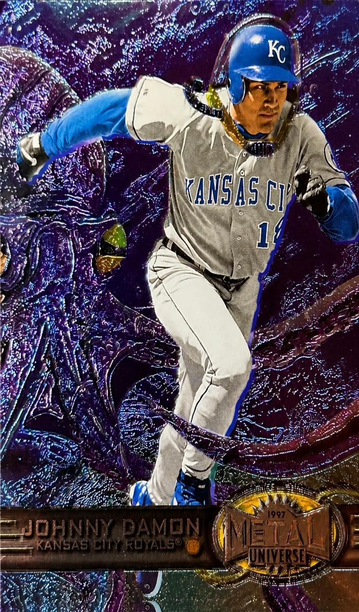 1997 Johnny Damon #91