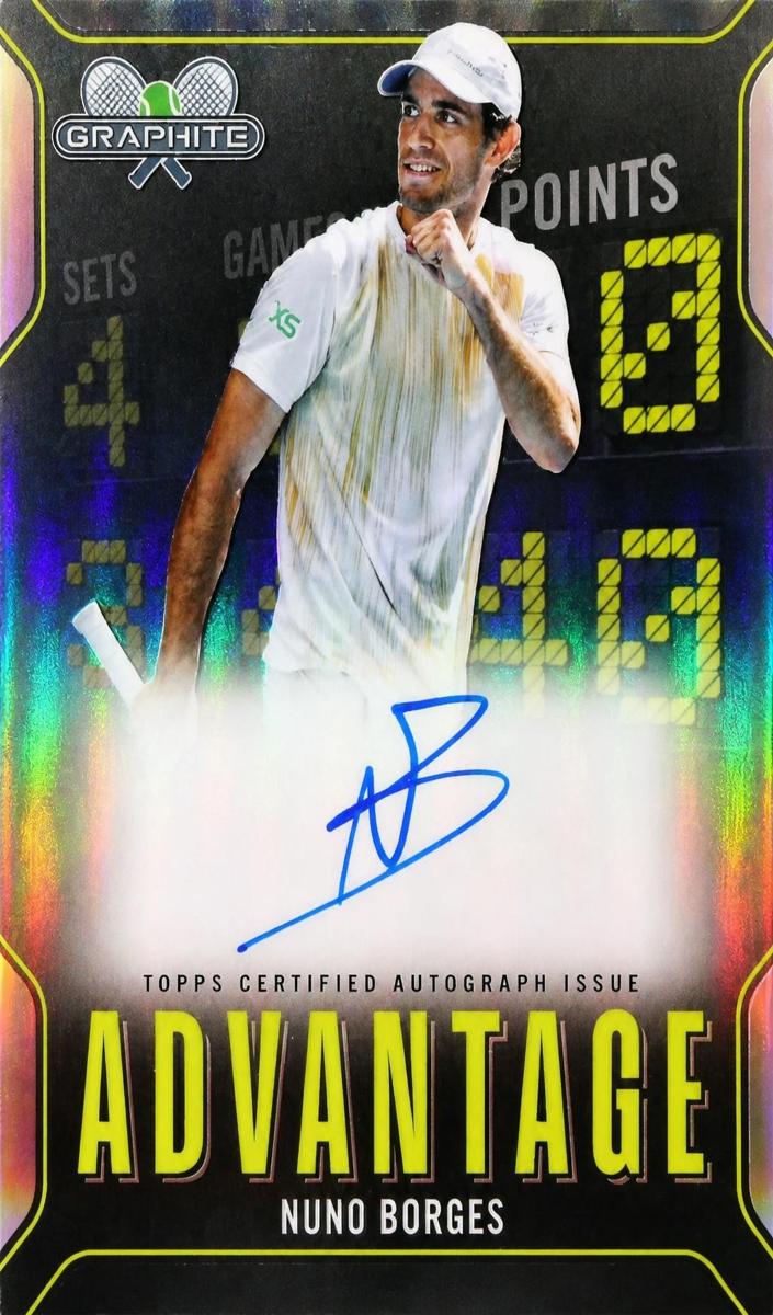 2024 Topps Graphite Nuno Borges #AA-NB card