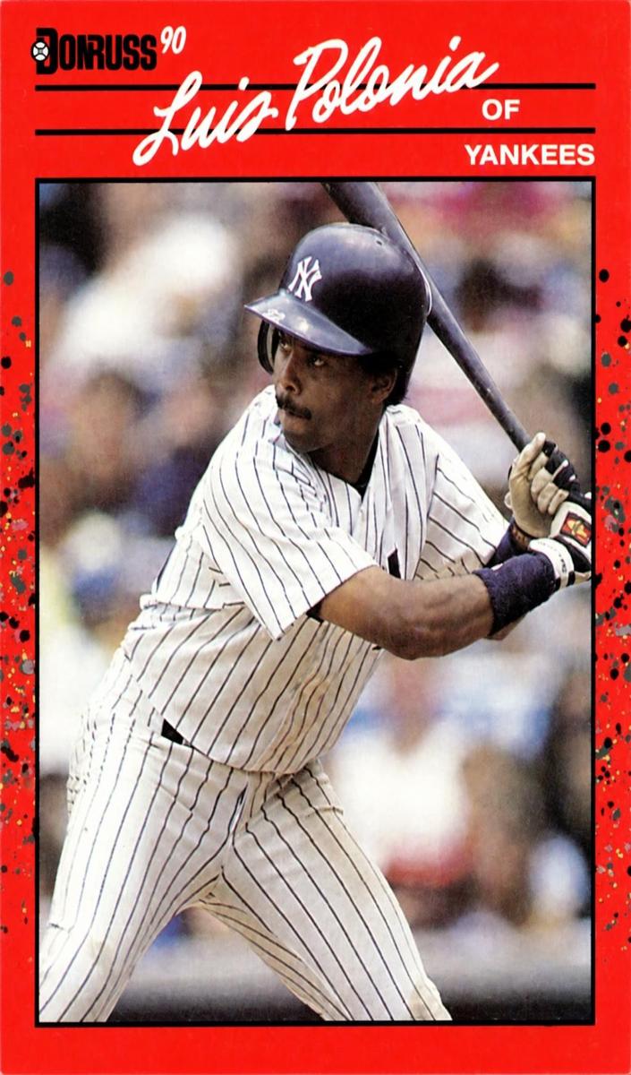 1990 Luis Polonia #547