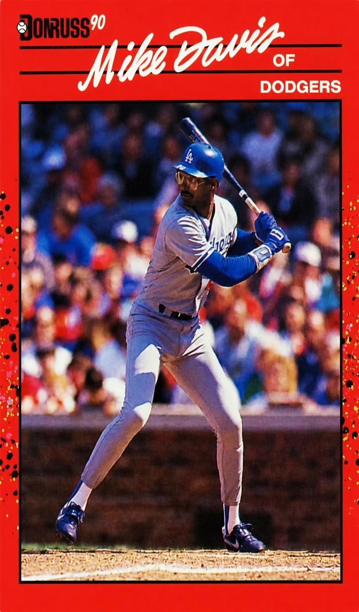1990 Mike Davis #552