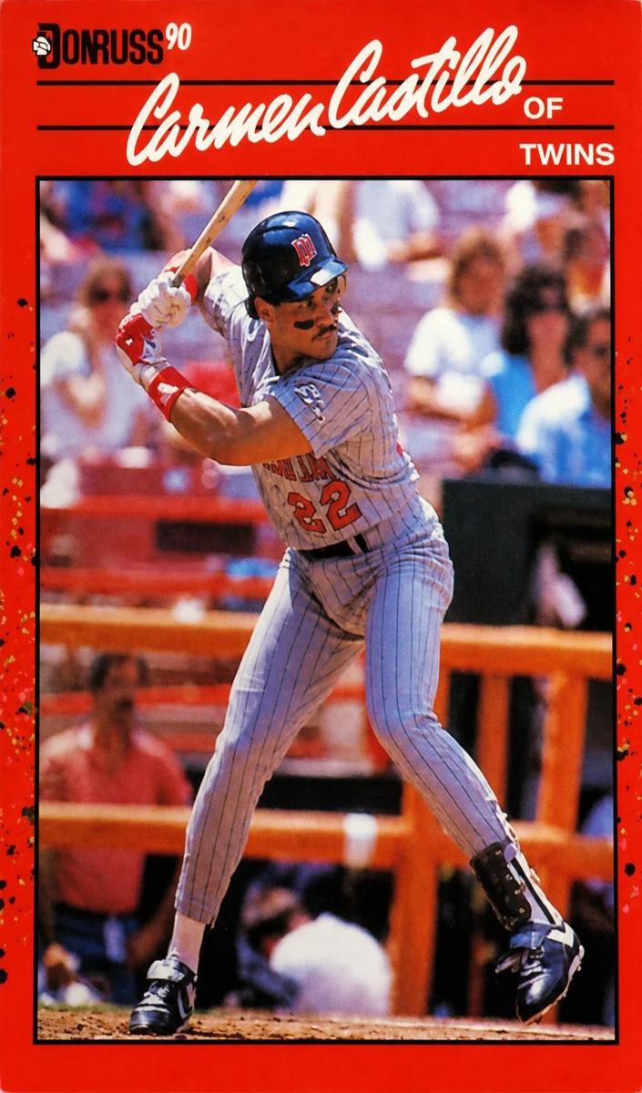1990 Carmen Castillo #554