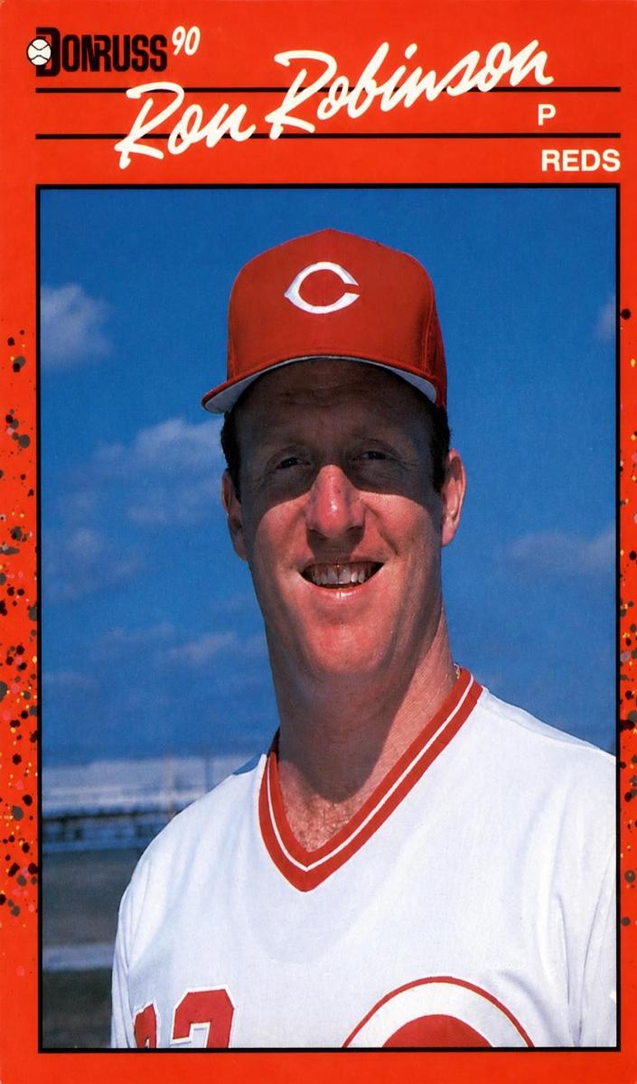 1990 Ron Robinson #553