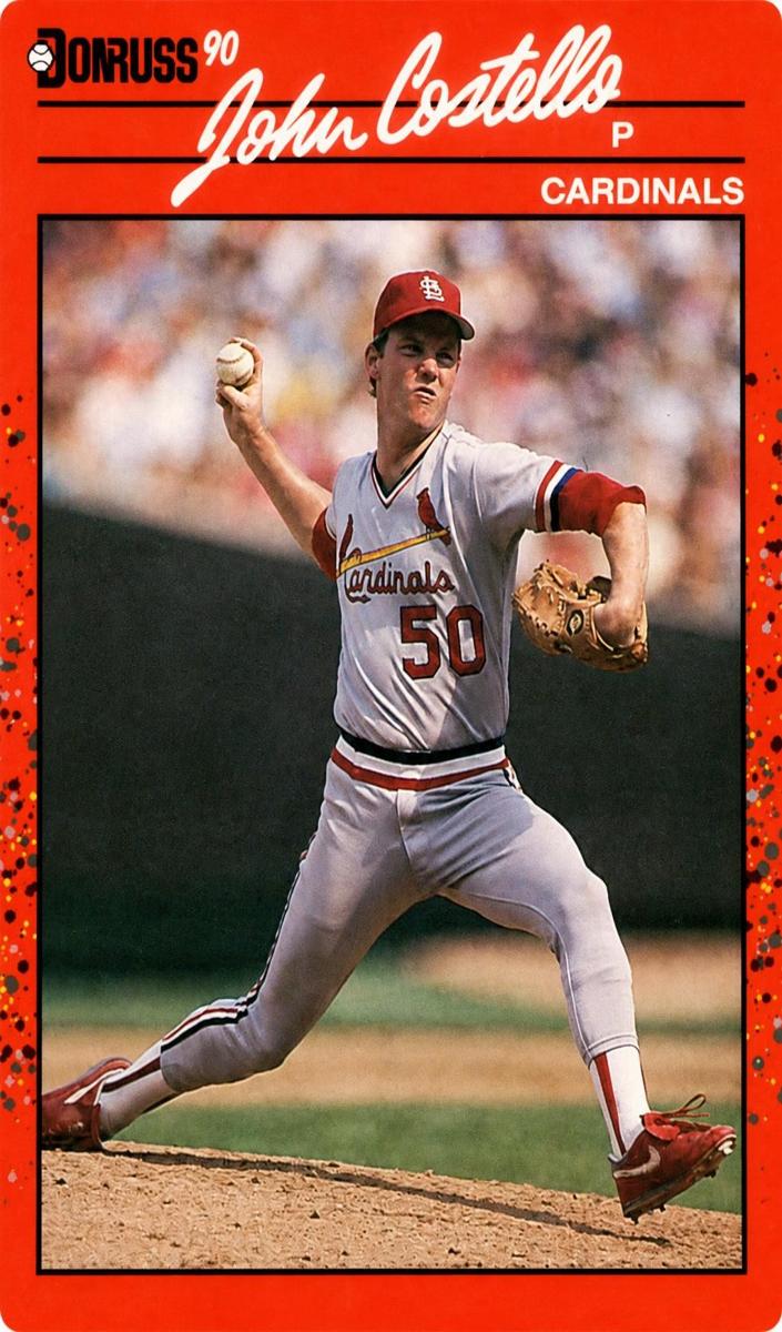 1990 John Costello #555