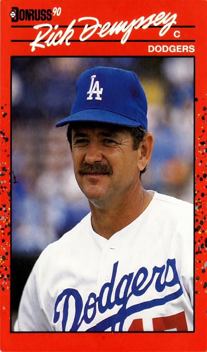 1990 Rick Dempsey #557