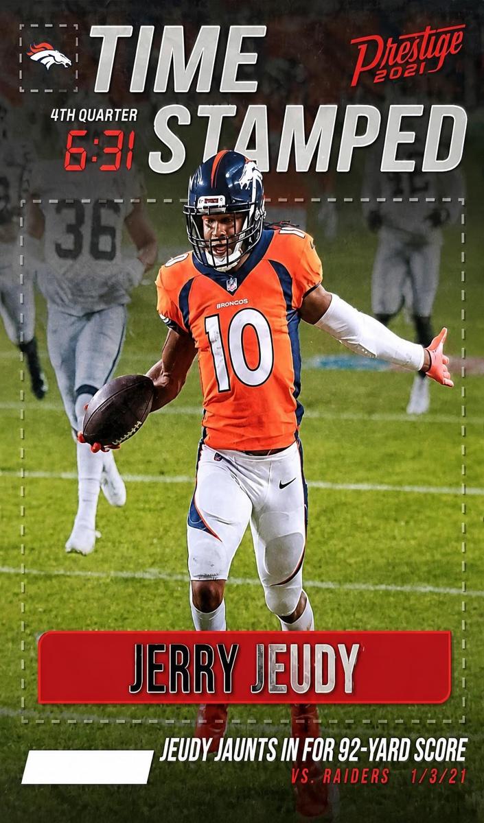 2021 Jerry Jeudy #TS-JJE