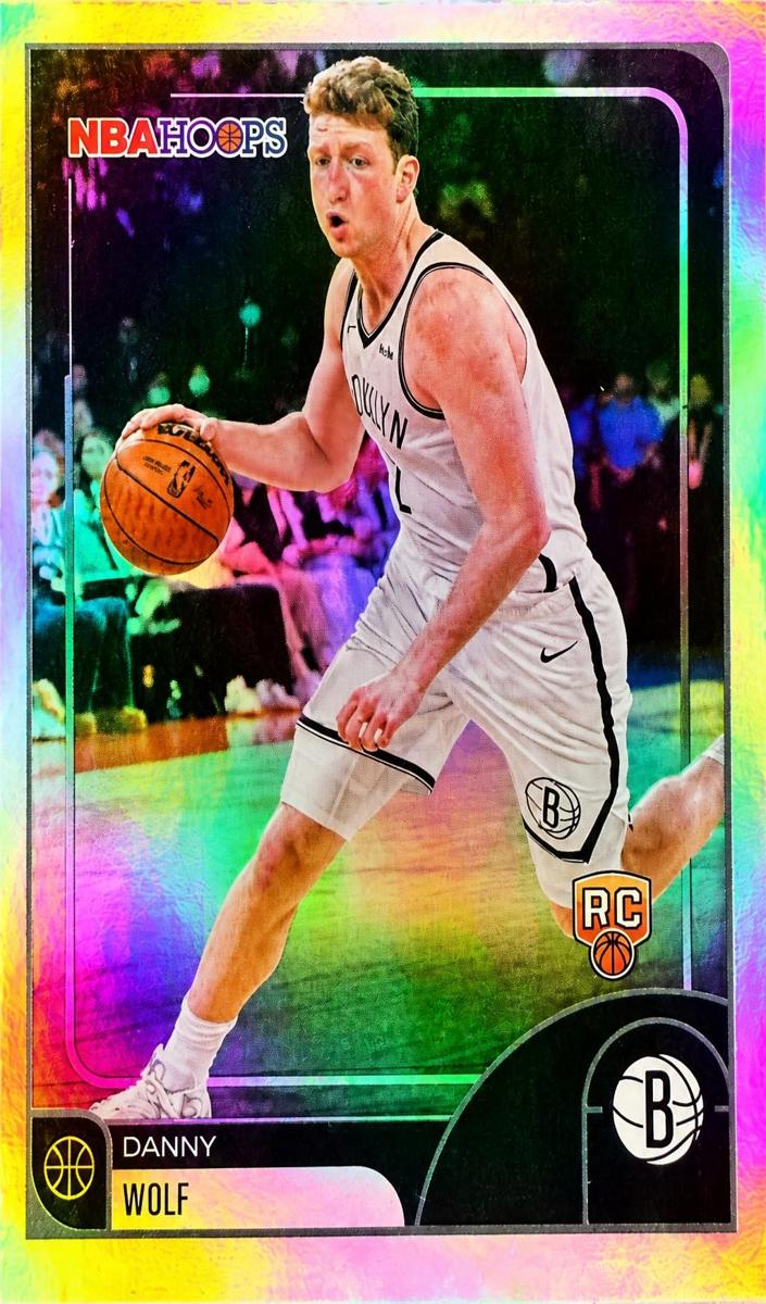 2025 Danny Wolf #246