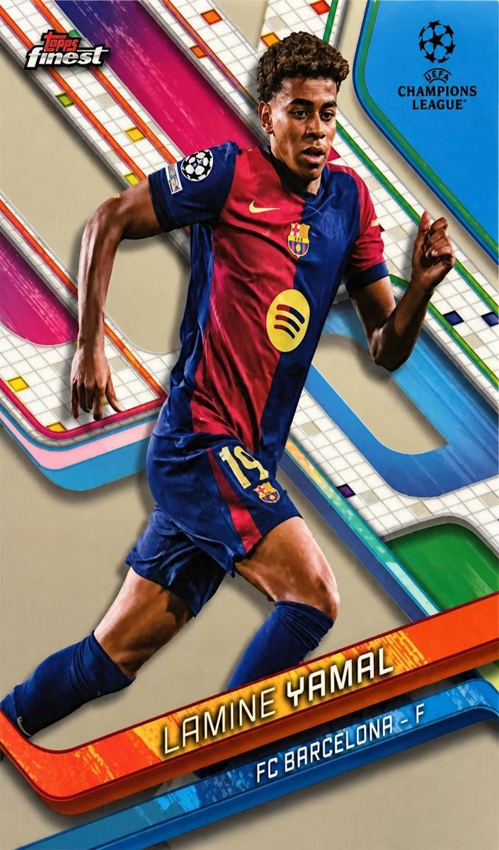 2024 Lamine Yamal #99