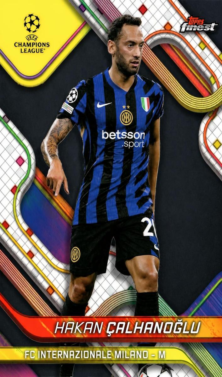 2024 Hakan Calhanoglu #61
