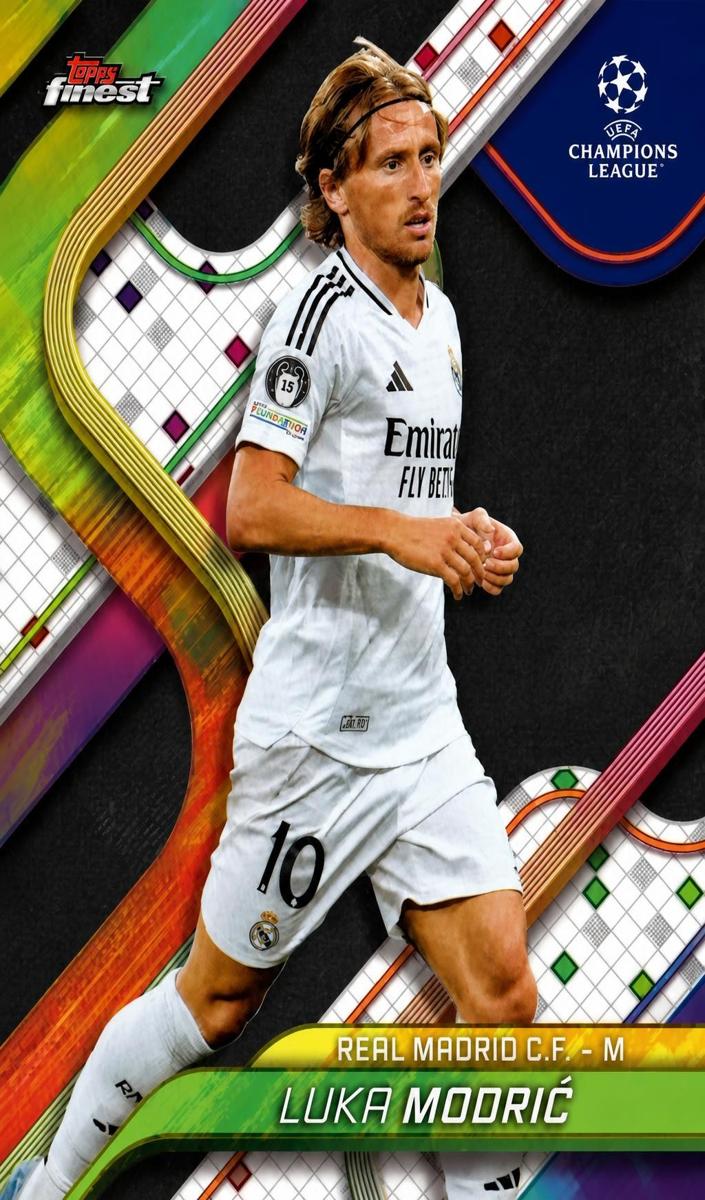 2024 Luka Modric #10
