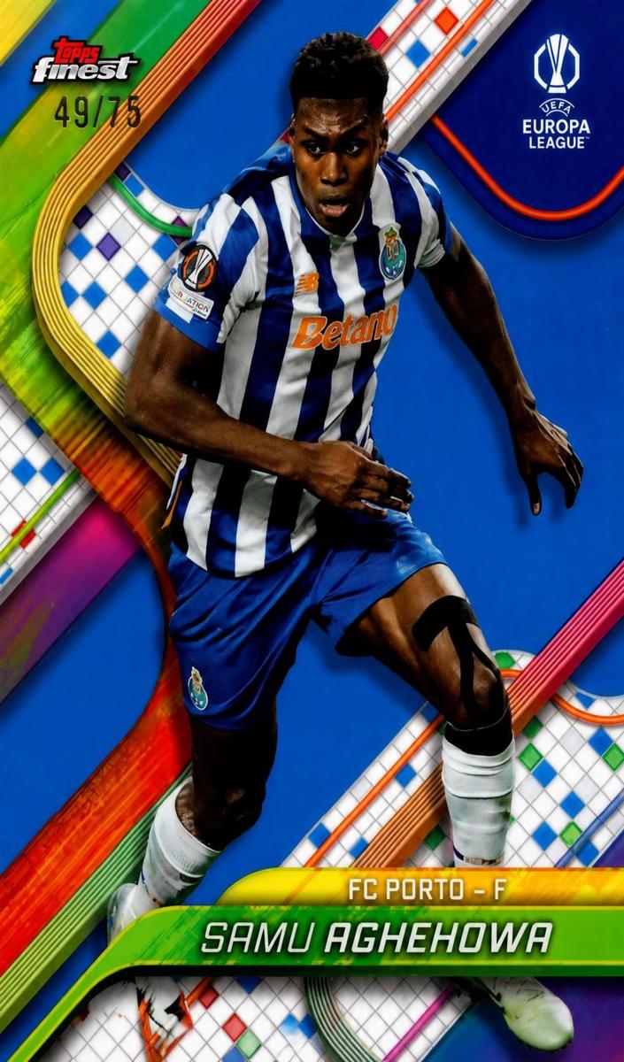 2024 Samu Aghehowa #44
