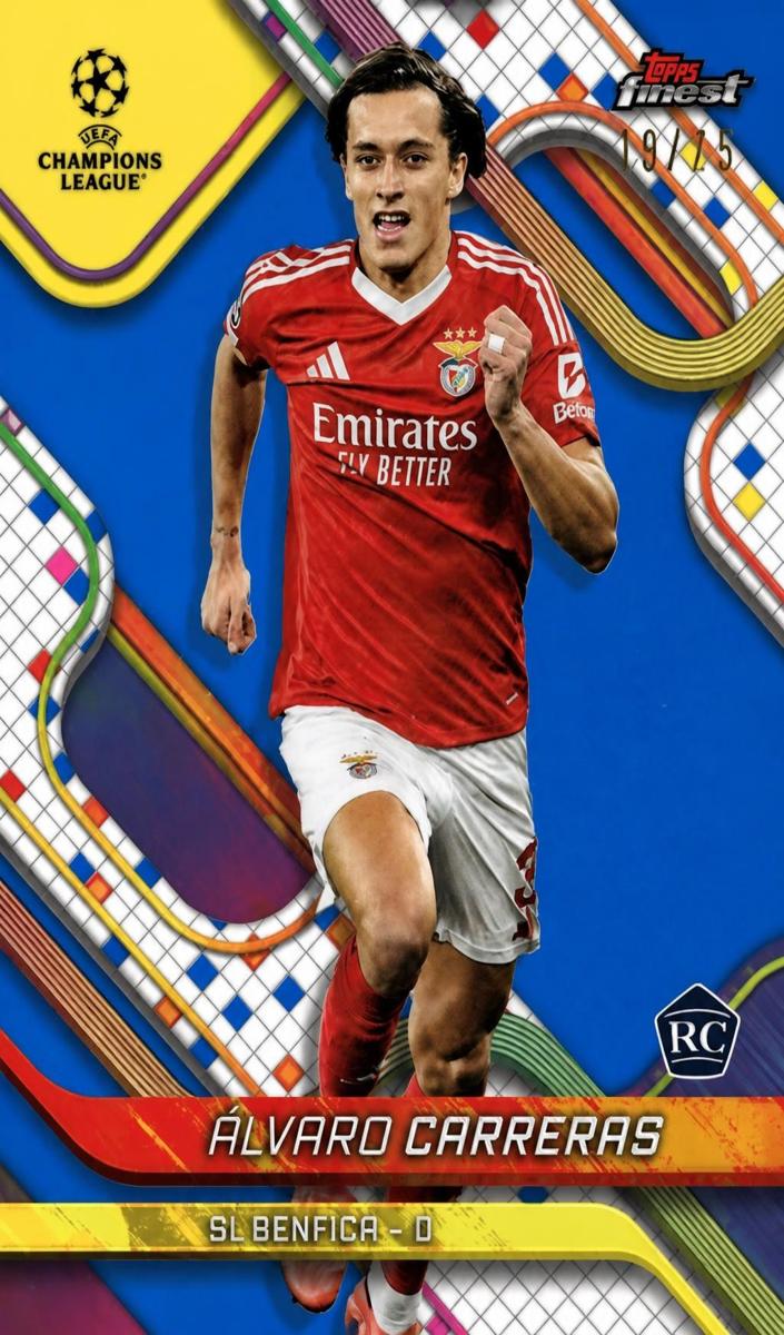 2024 Alvaro Carreras [Blue Refractor] #85