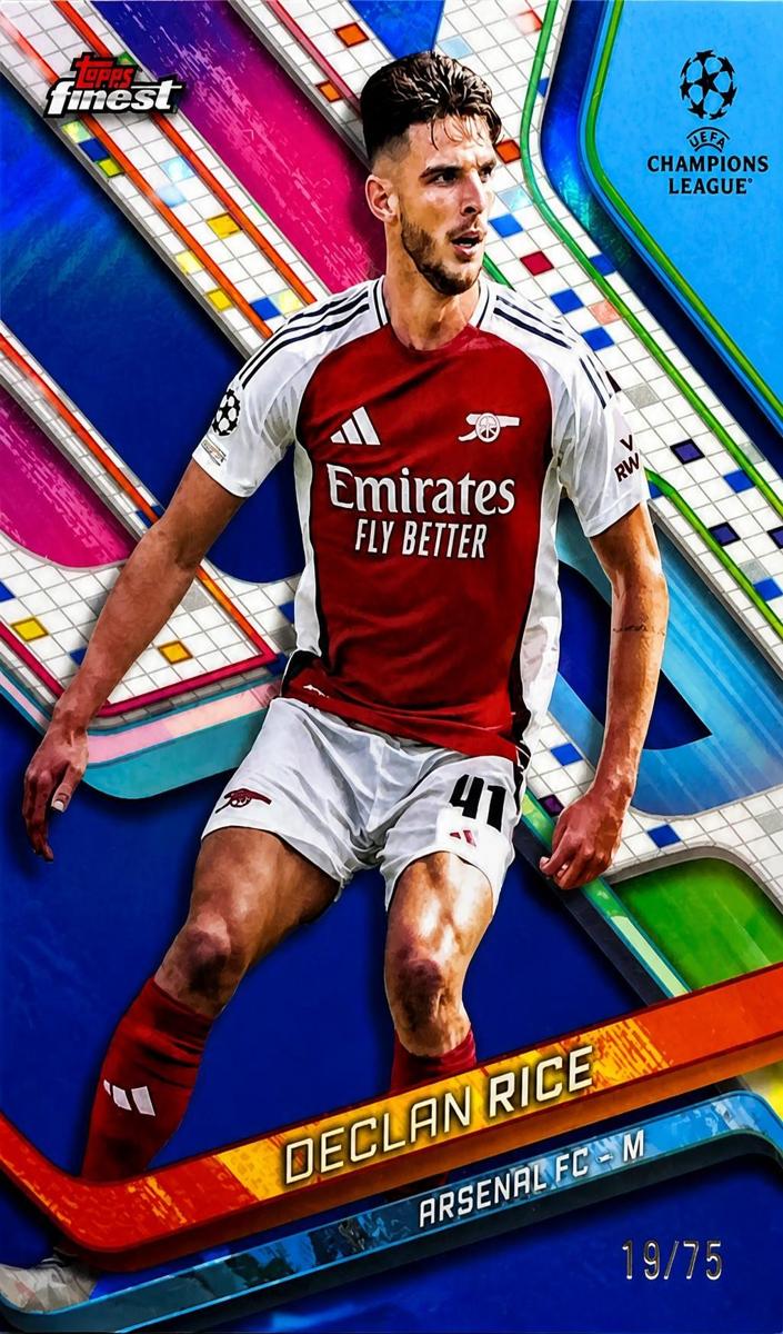 2024 Declan Rice [Blue Refractor] #41