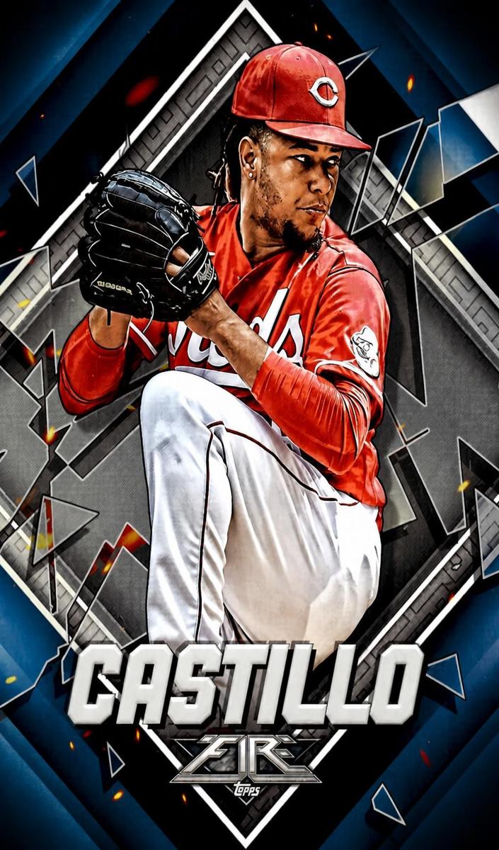 2022 Luis Castillo #25