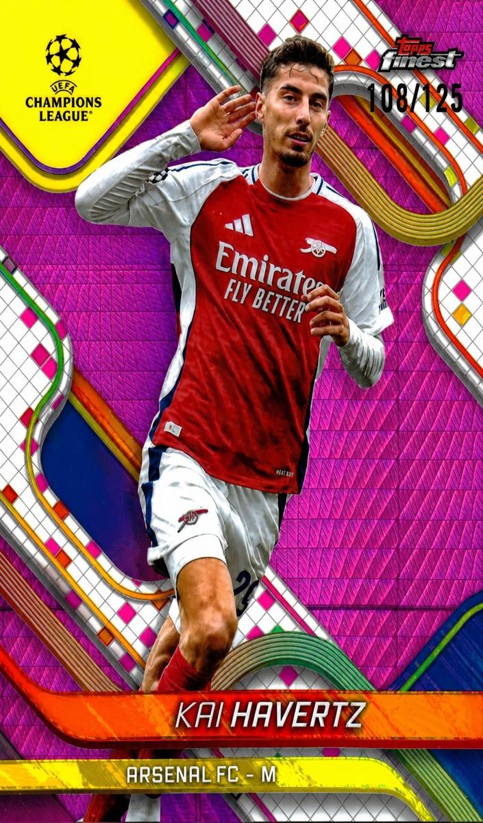 2024 Kai Havertz [Pink Prism Refractor] #145