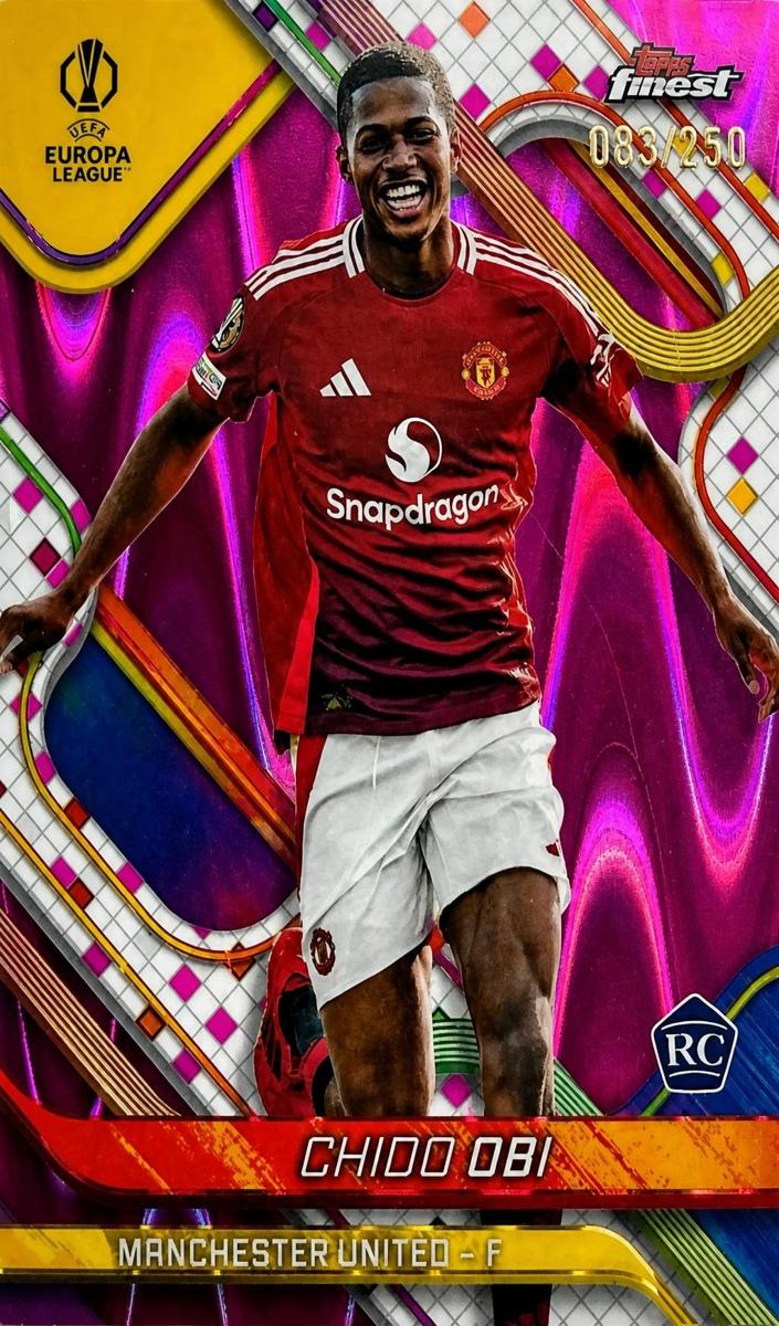 2024 Chido Obi [Pink Raywave Refractor] #56