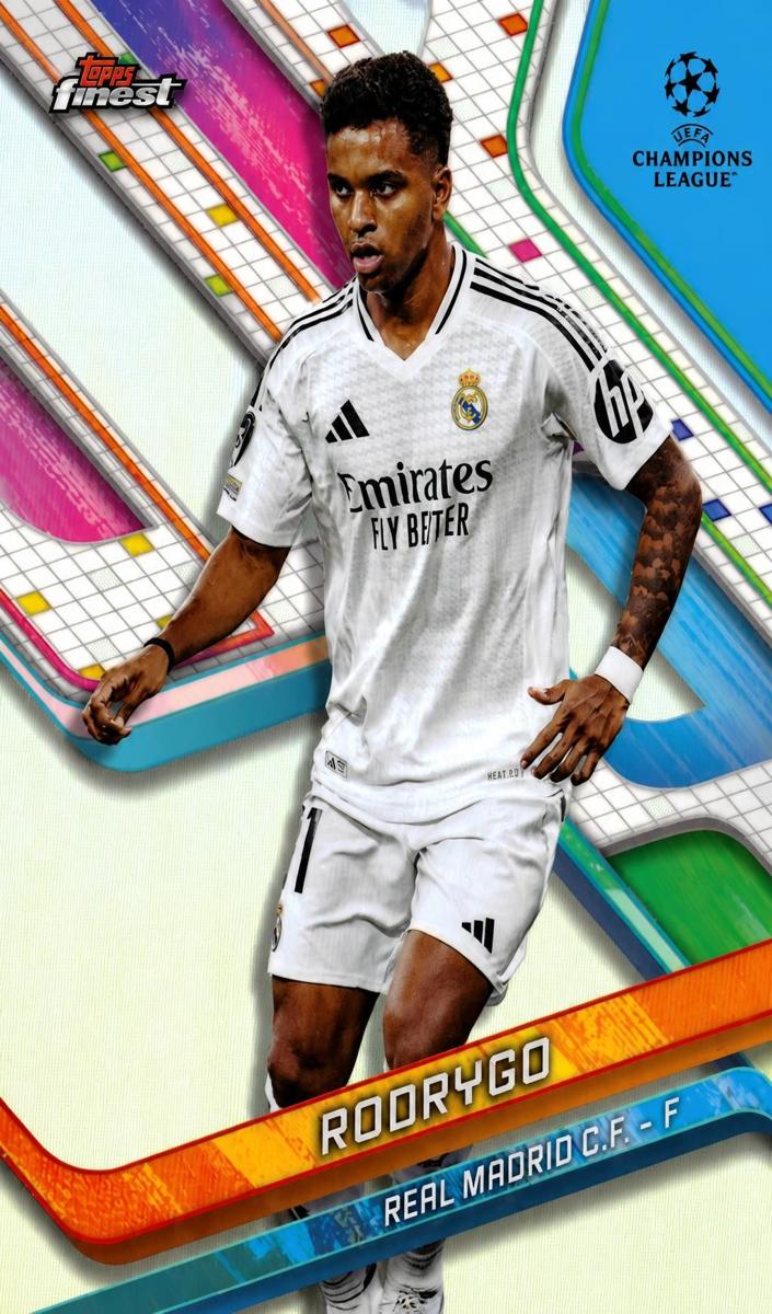 2024 Rodrygo [Refractor] #11