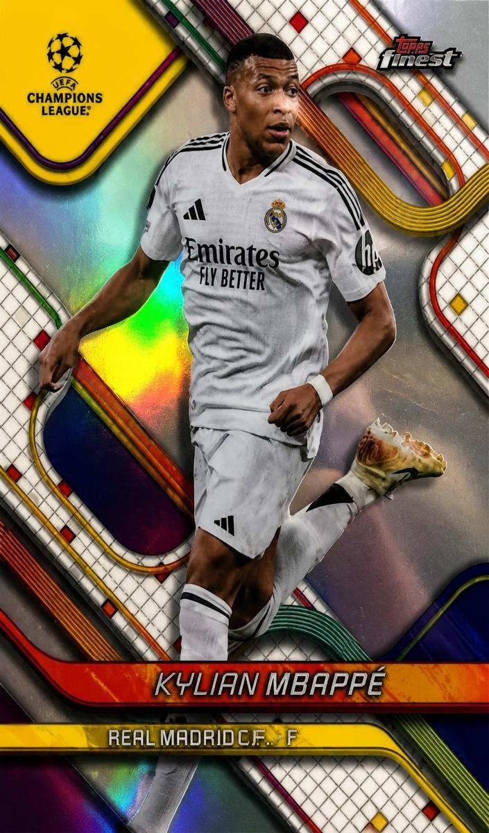 2024 Kylian Mbappe [Refractor] #9