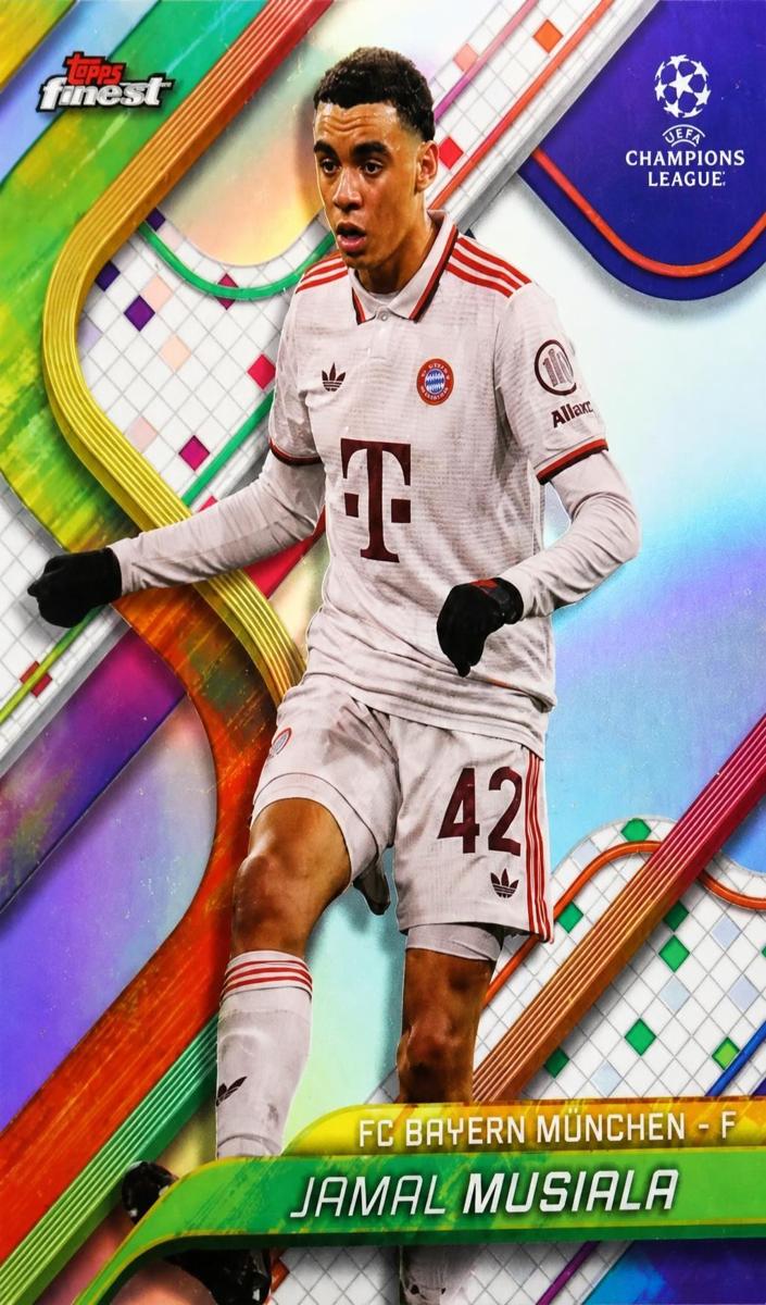 2024 Jamal Musiala [Refractor] #88