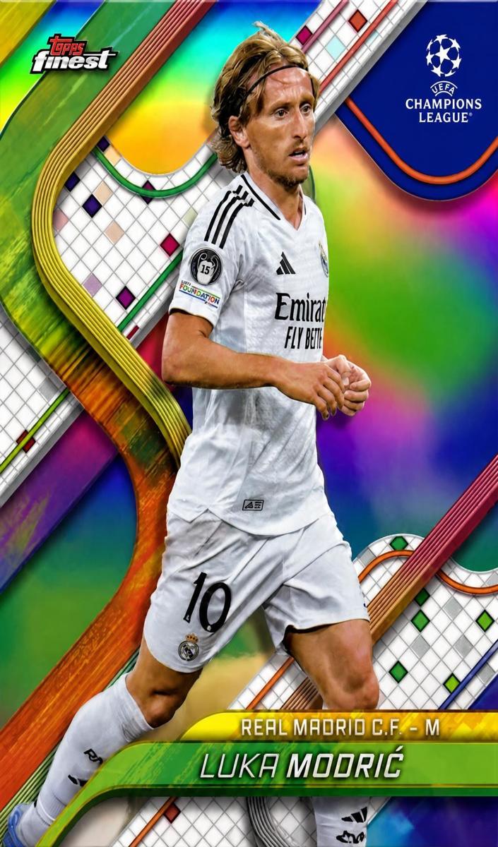 2024 Luka Modric [Refractor] #10
