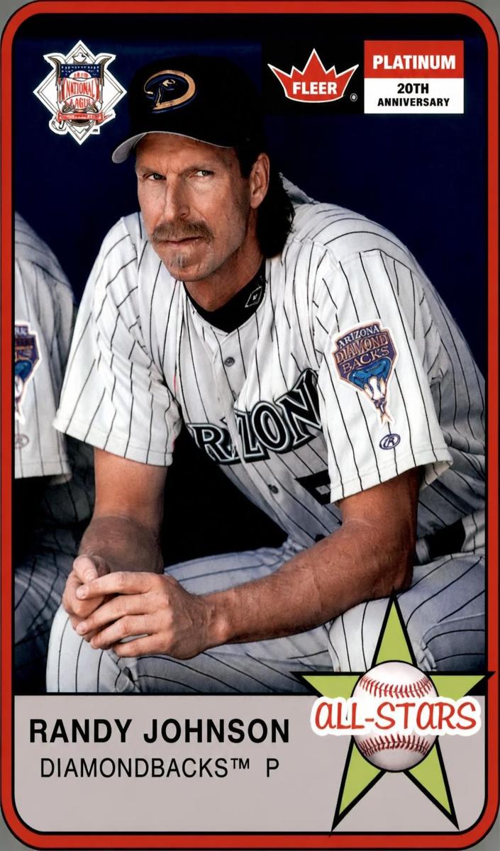 2001 Randy Johnson #296