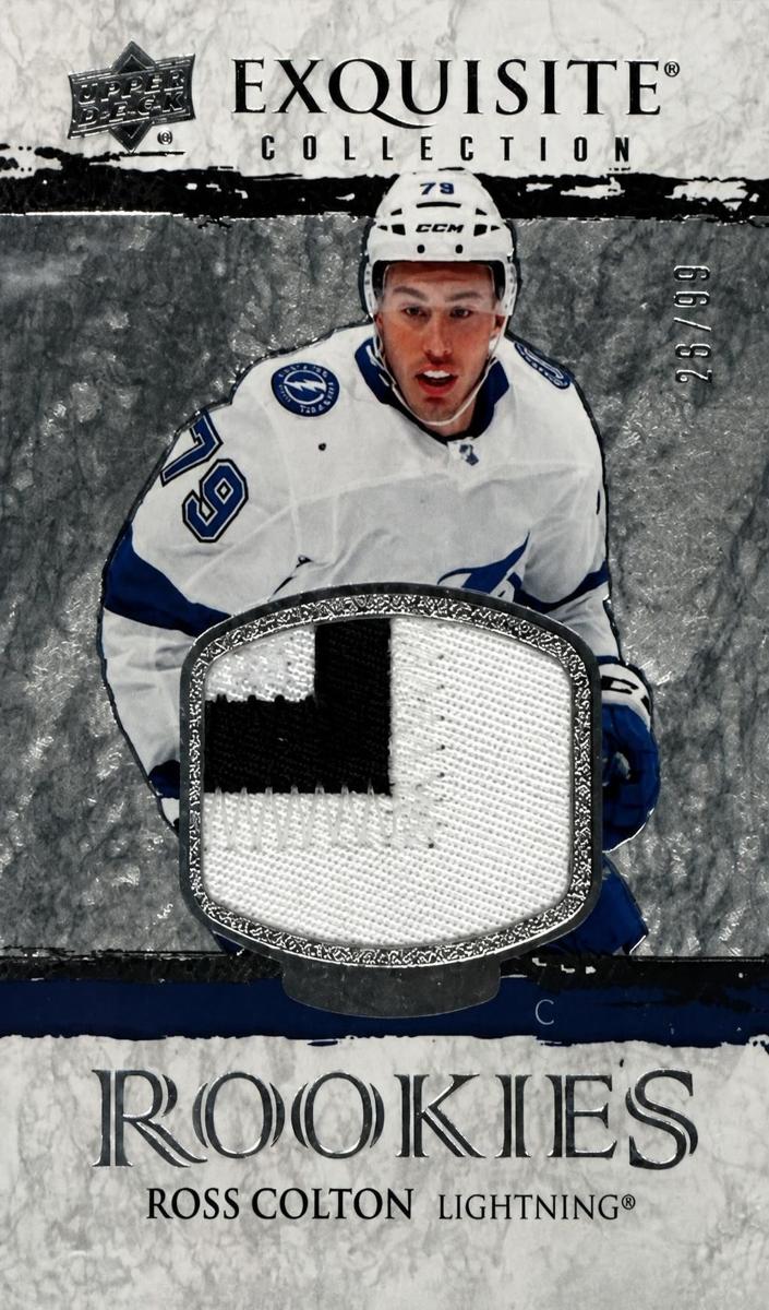 2021 Upper Deck Black Diamond Ross Colton [Gold Spectrum] #R-RC card