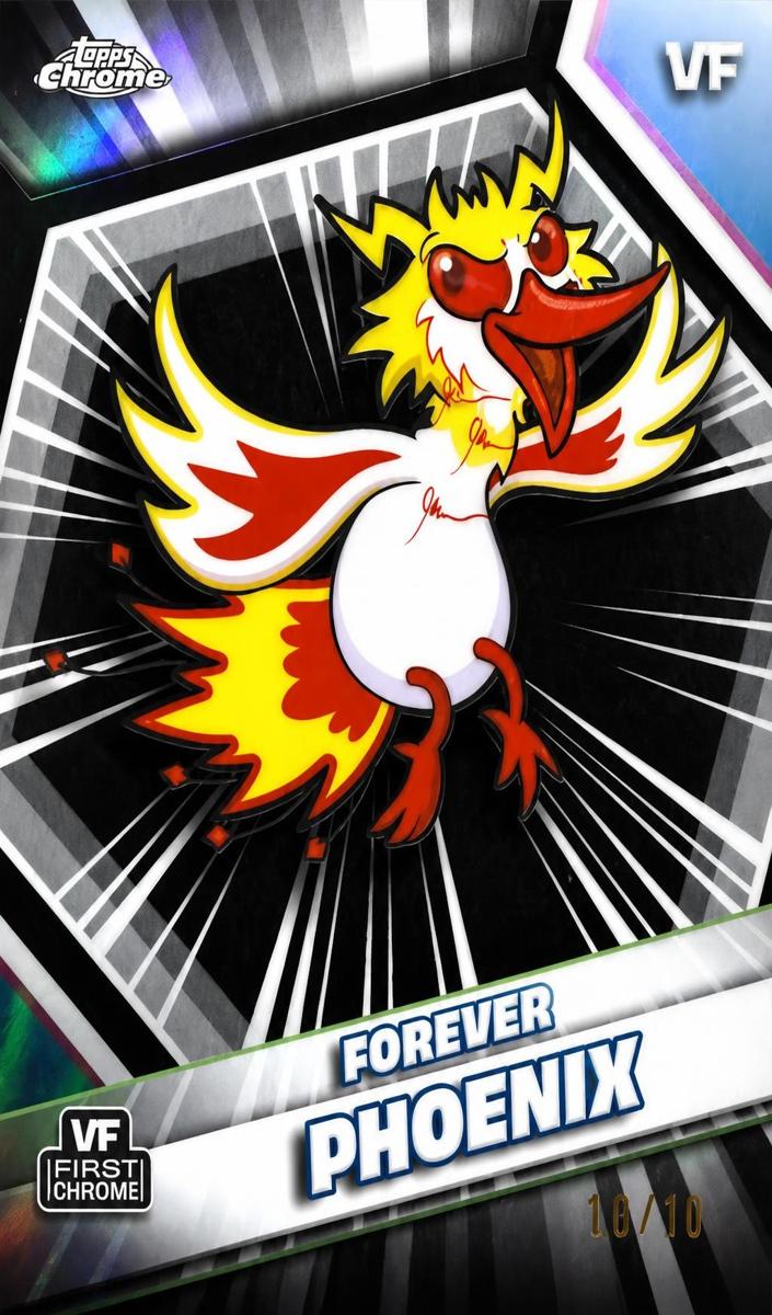 2026 Forever Phoenix [Black Refractor] #77