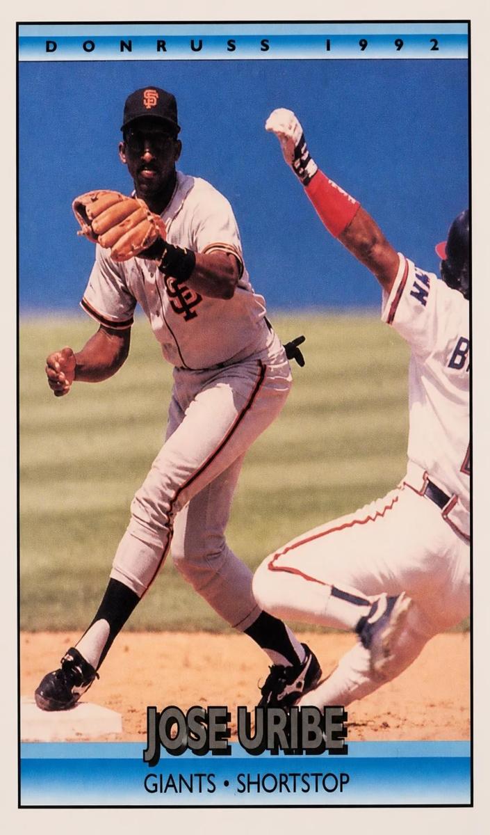 1992 Jose Uribe #453