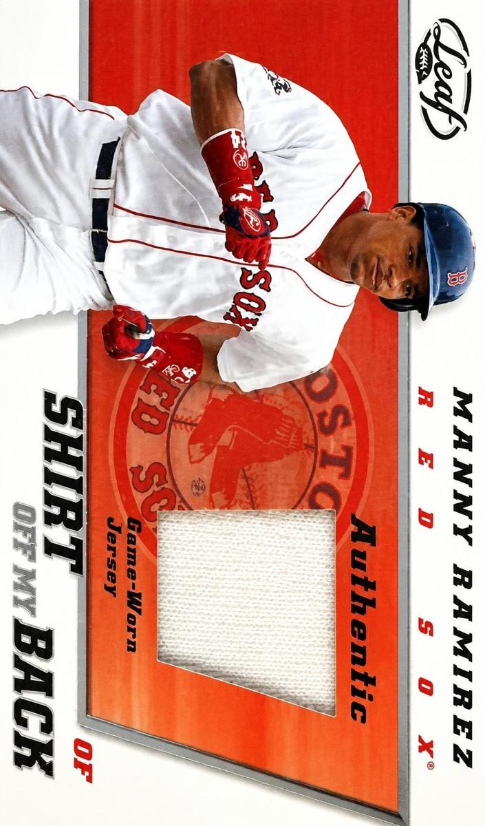 2002 Manny Ramirez #SBMR