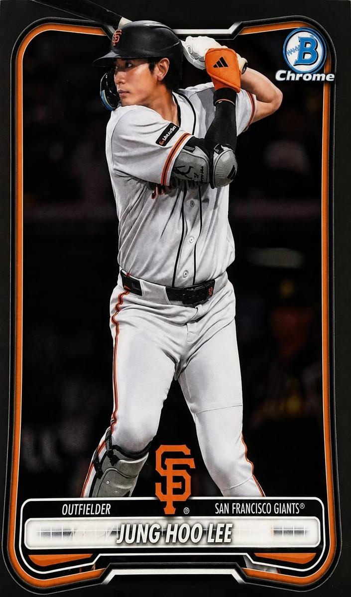 2026 Jung Hoo Lee [Blue Refractor] #64