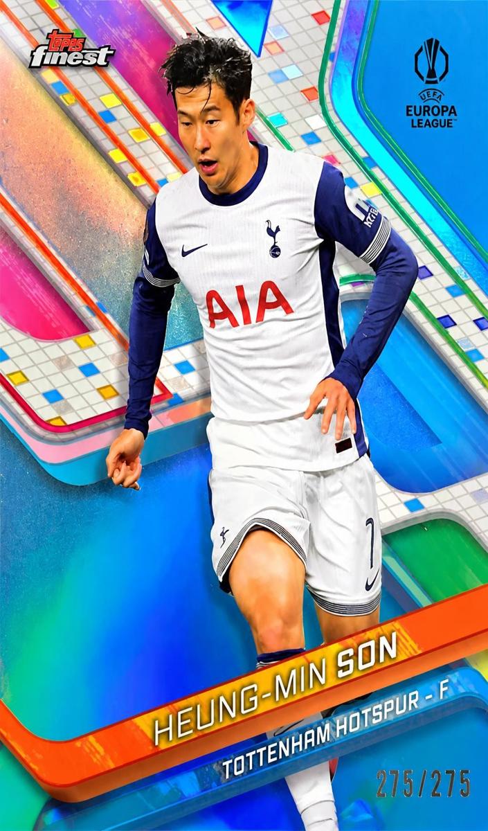 2024 Heung-min Son [Sky Blue Refractor] #68