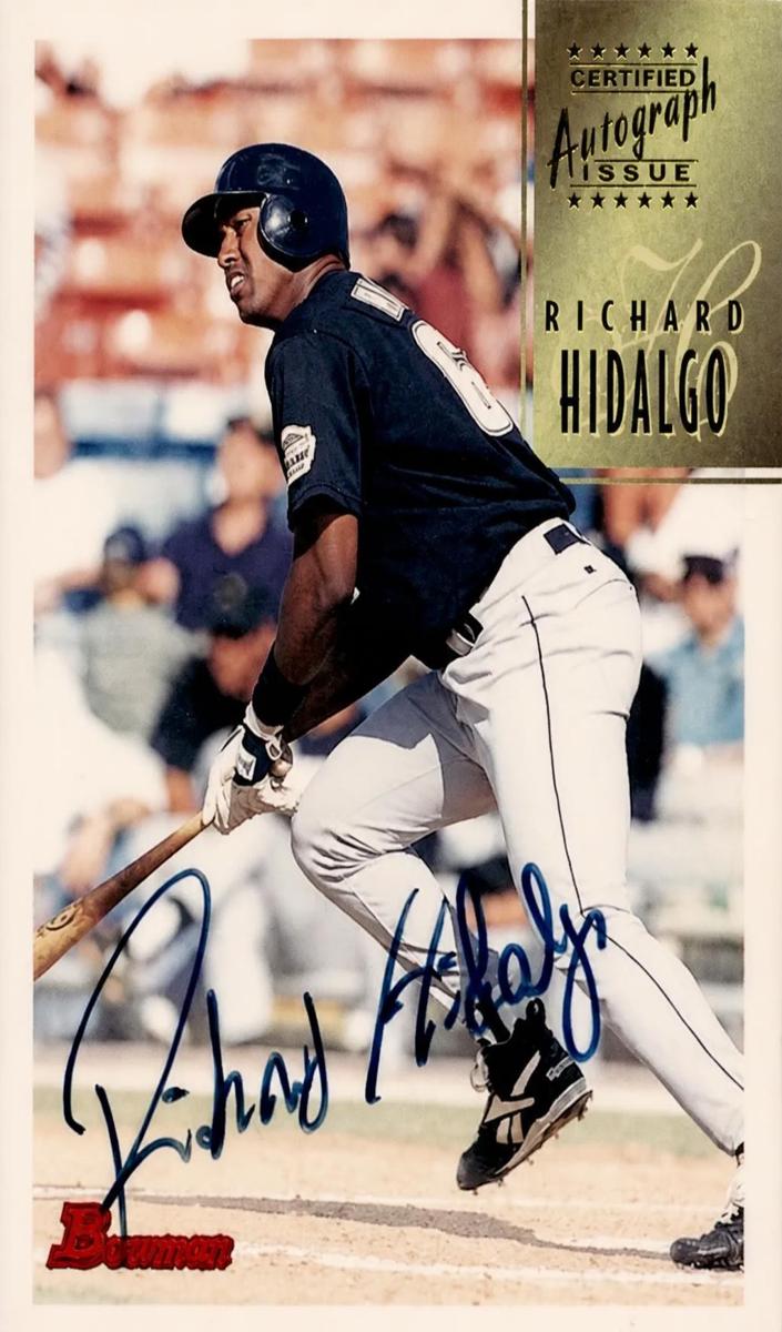 1997 Richard Hidalgo #CA38