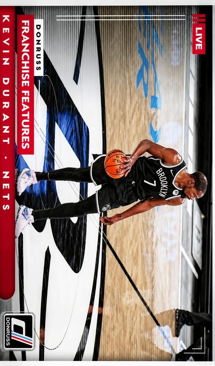 2021 Kevin Durant #28