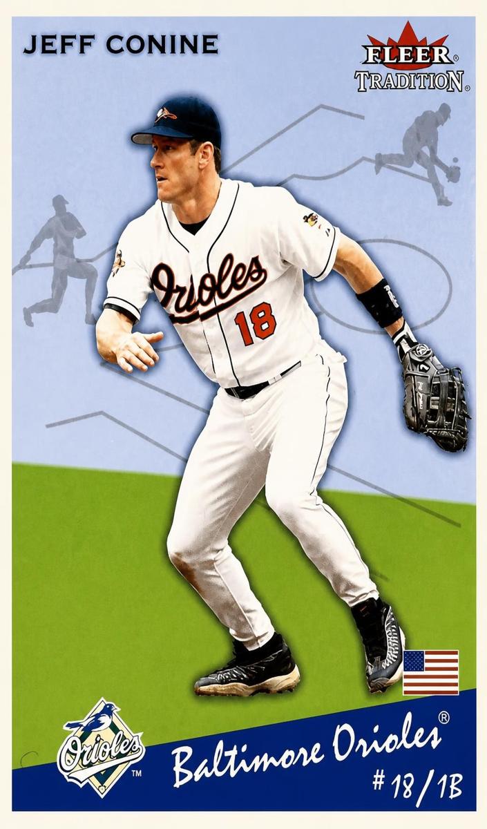 2002 Jeff Conine #228