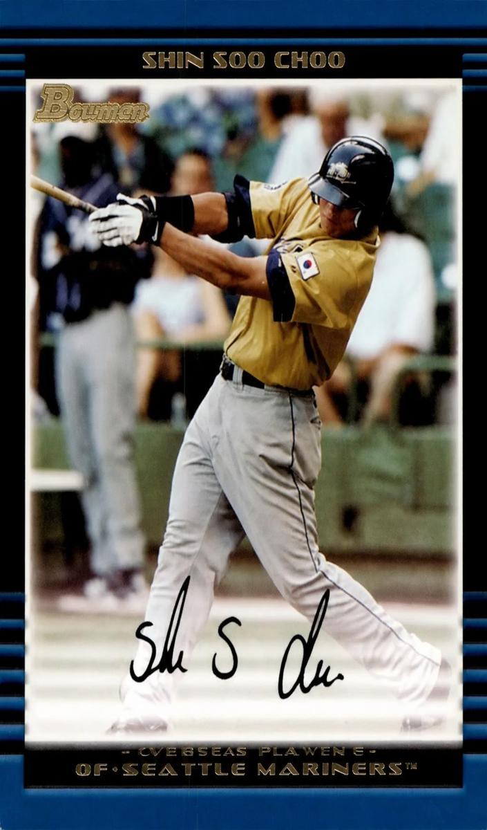 2002 Shin-Soo Choo #BDP162