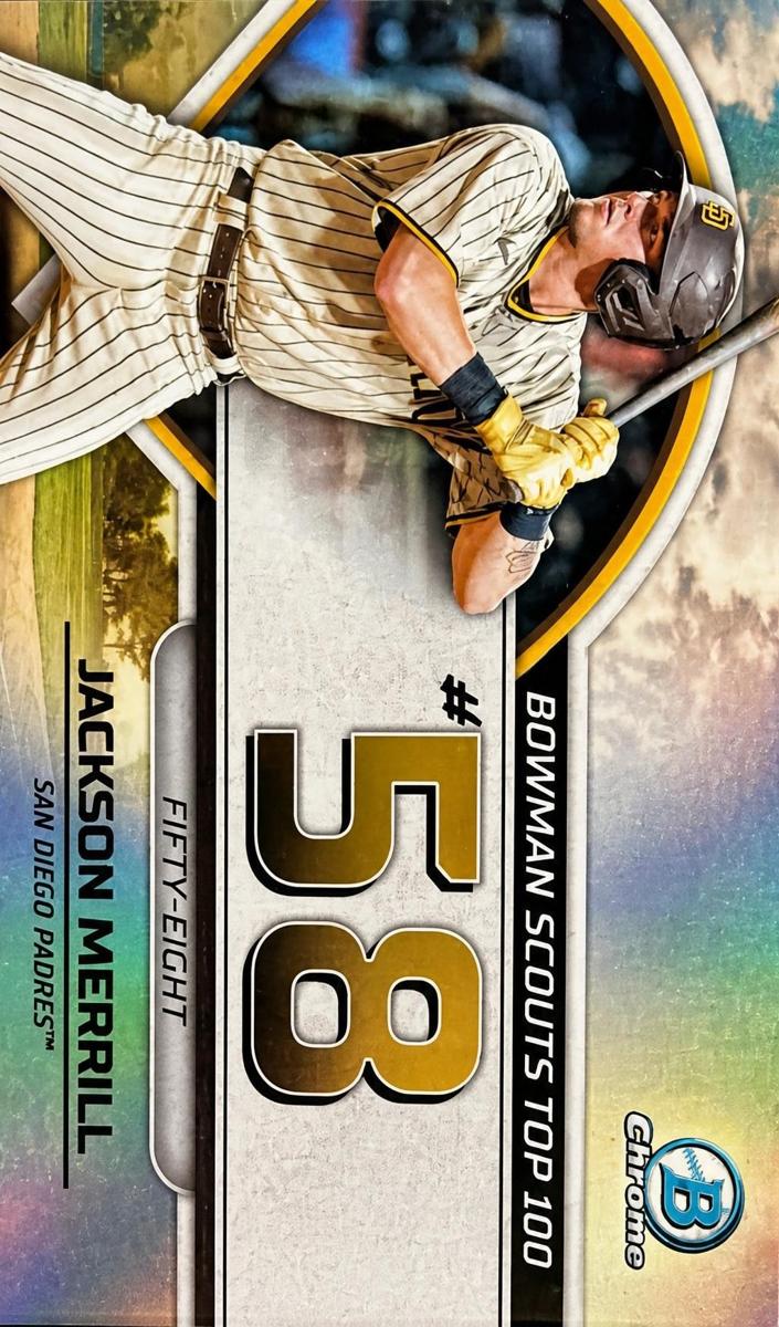 2023 Jackson Merrill #BTP-58