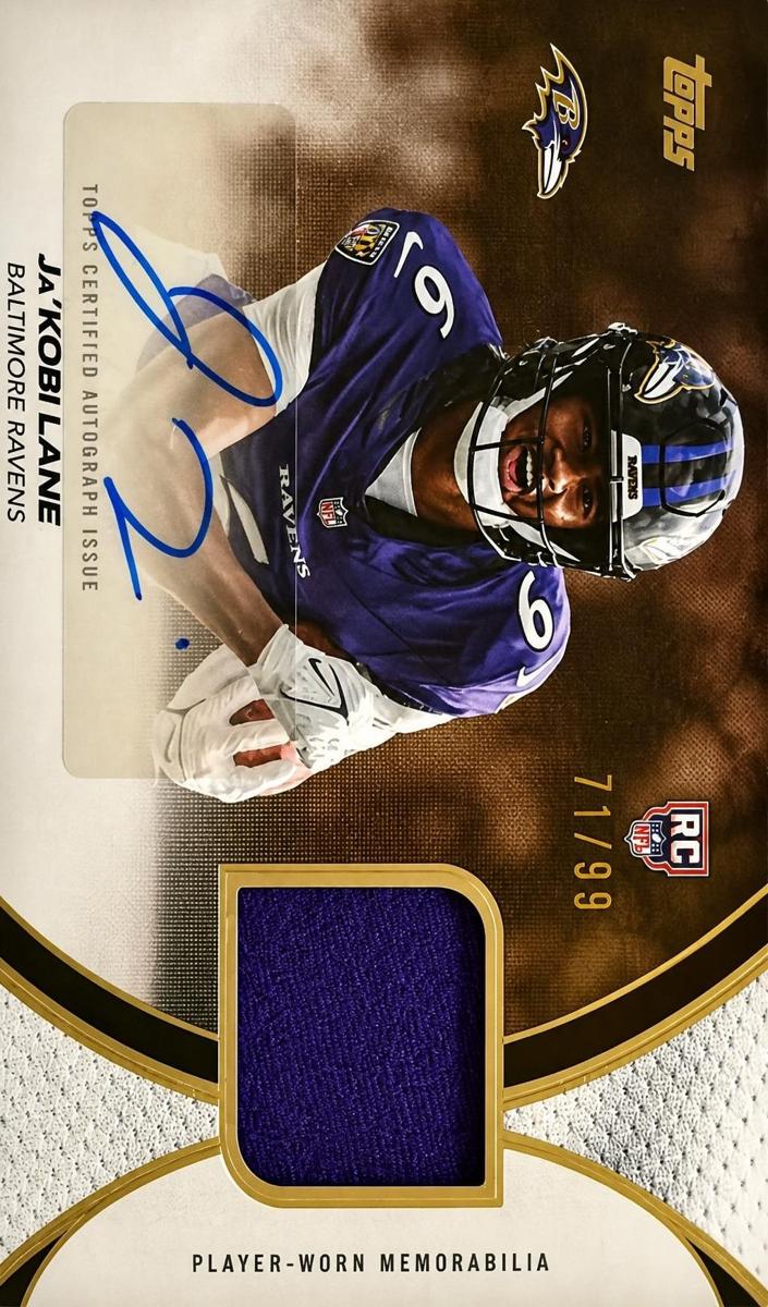 2026 Topps Flagship Ja'Kobi Lane #NFLRMA-JKL card
