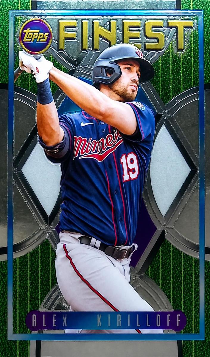 2022 Topps Finest Flashbacks Alex Kirilloff #113 card