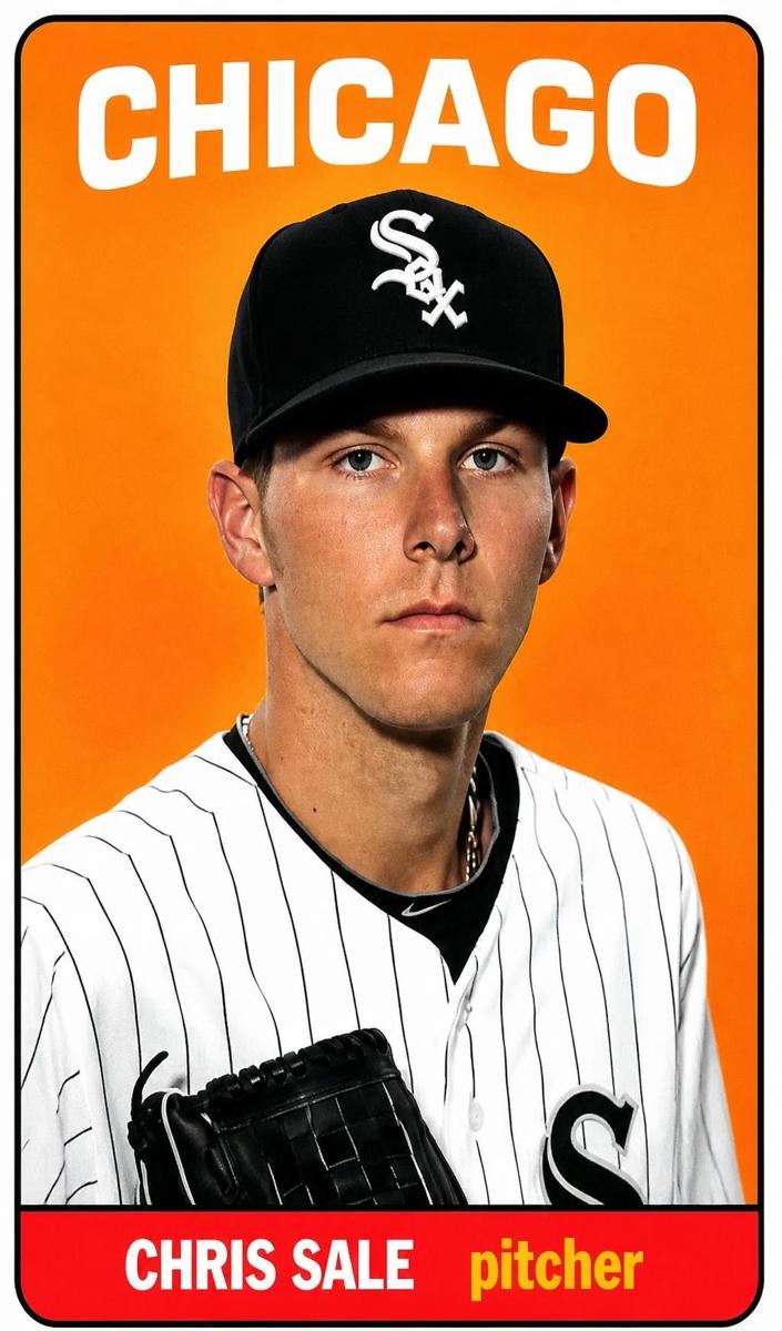 2013 Chris Sale #MT-CS