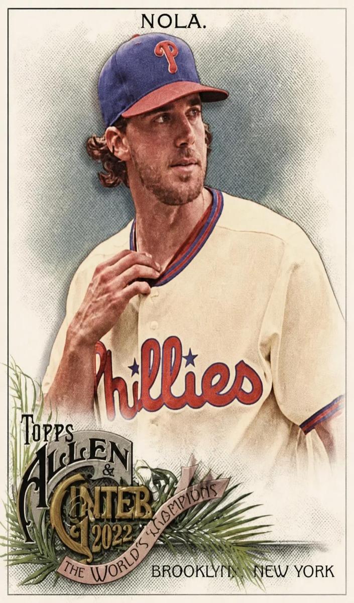 2022 Aaron Nola #160