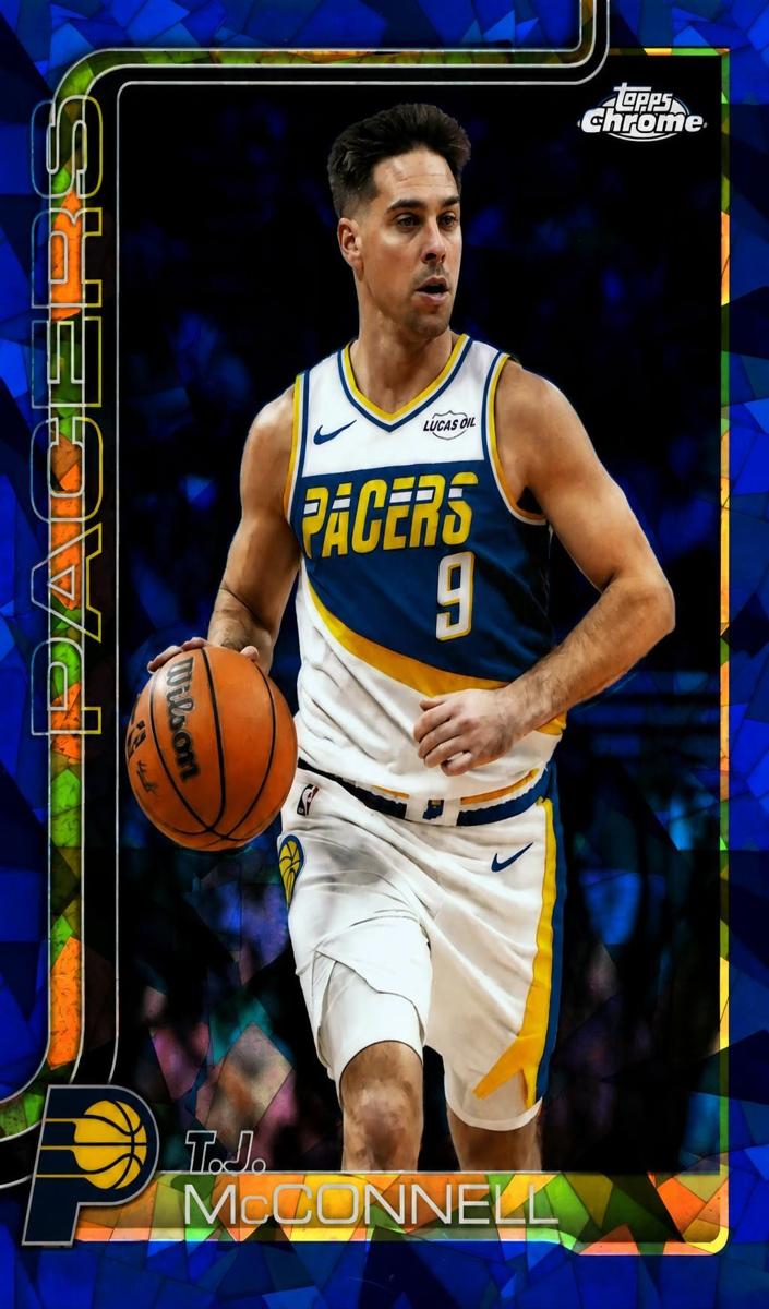 2025 T.J. McConnell #125