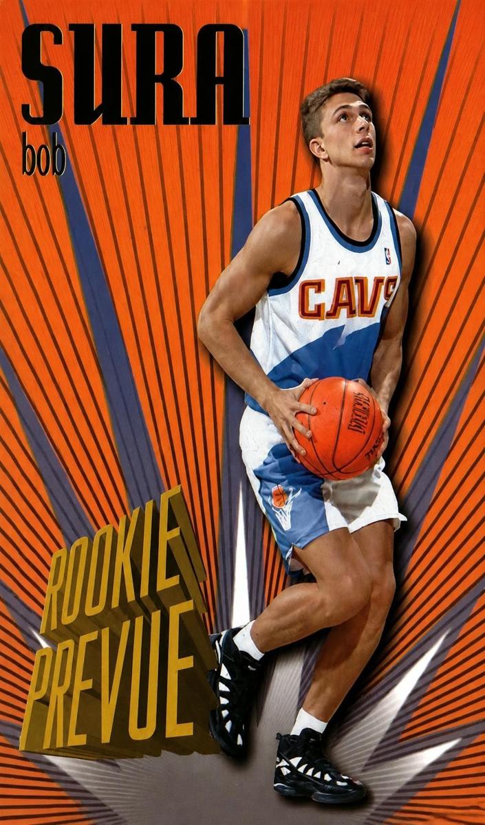 1995 Skybox Premium Bob Sura #RP16 card