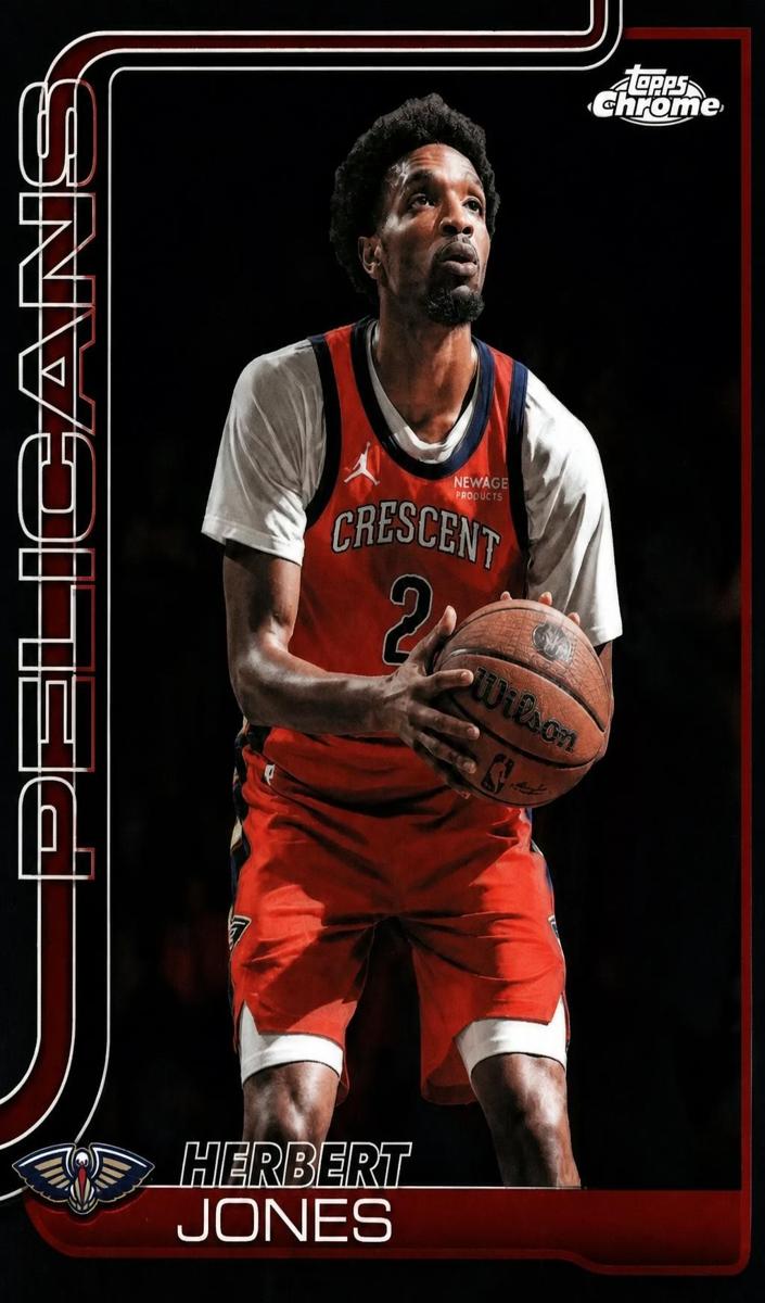 2025 Herbert Jones #114