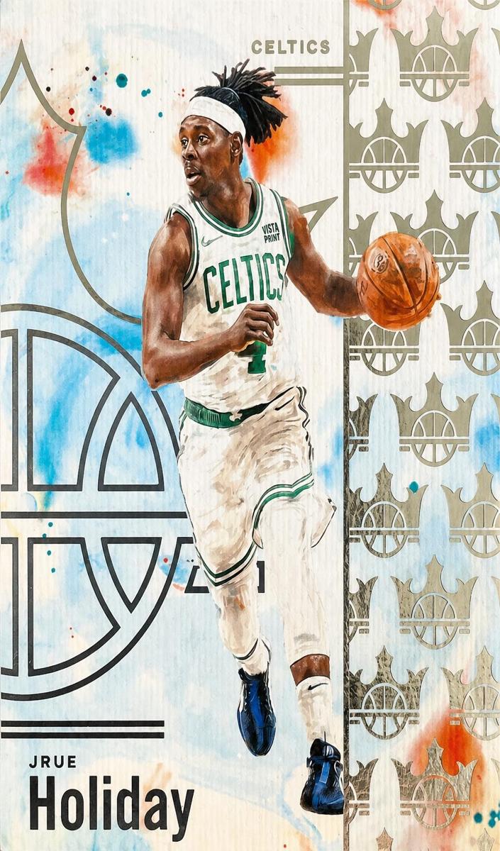 2024 Panini Court Kings Jrue Holiday #50 card